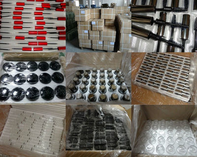 塑料心形眼影盒M1209 多色內料灌裝的時尚化妝品包裝解決方案